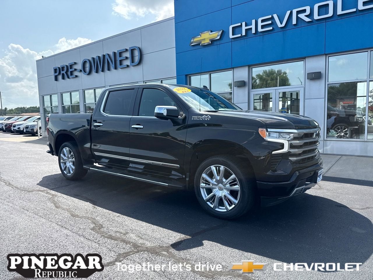 2022 Chevrolet Silverado 1500 High Country