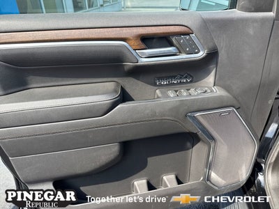 2022 Chevrolet Silverado 1500 High Country