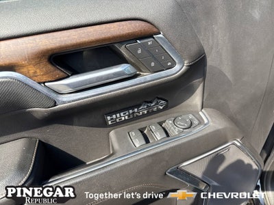 2022 Chevrolet Silverado 1500 High Country