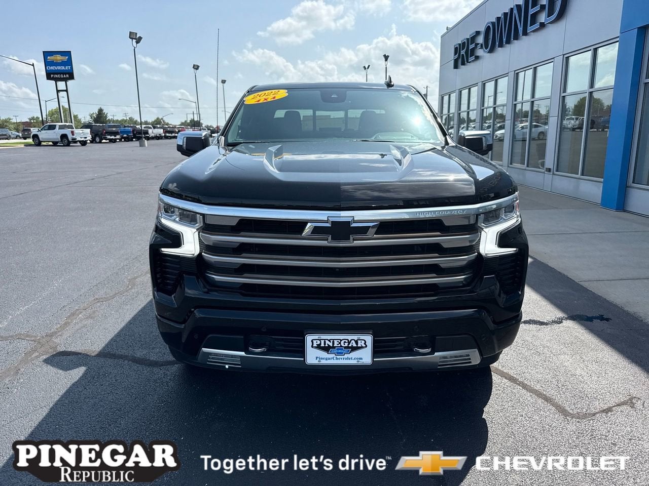 2022 Chevrolet Silverado 1500 High Country