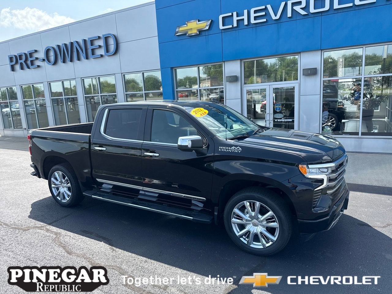 2022 Chevrolet Silverado 1500 High Country