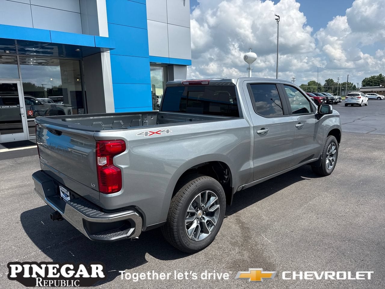 2026 Chevrolet Silverado 1500 LT