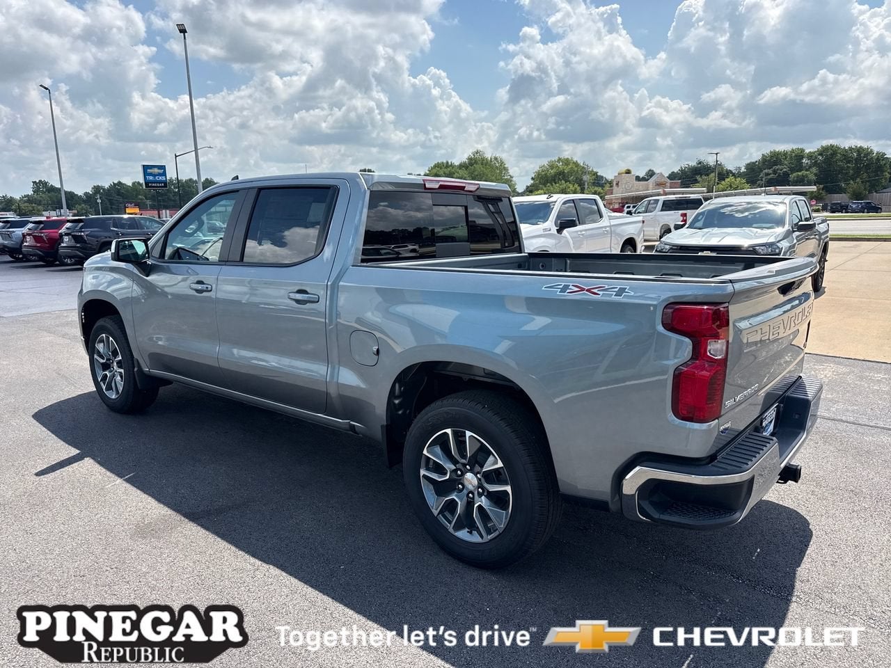 2026 Chevrolet Silverado 1500 LT