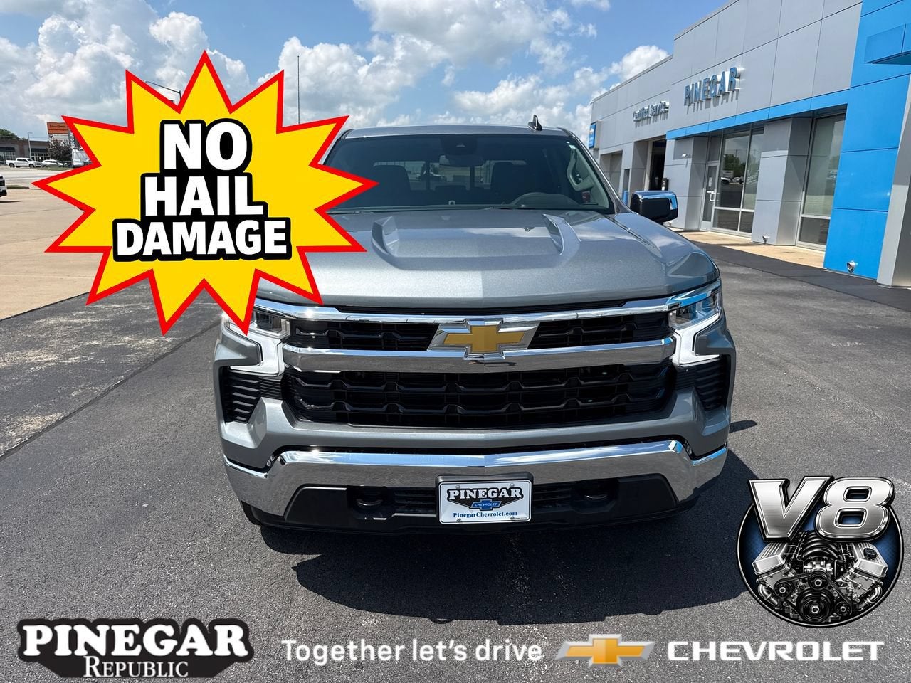 2026 Chevrolet Silverado 1500 LT