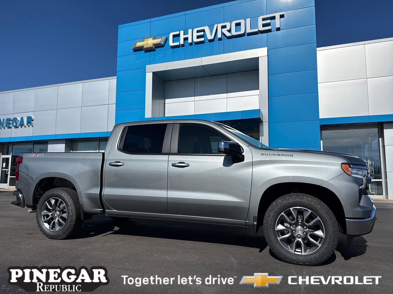 2026 Chevrolet Silverado 1500