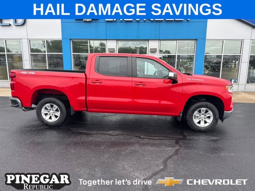 2025 Chevrolet Silverado 1500 LT