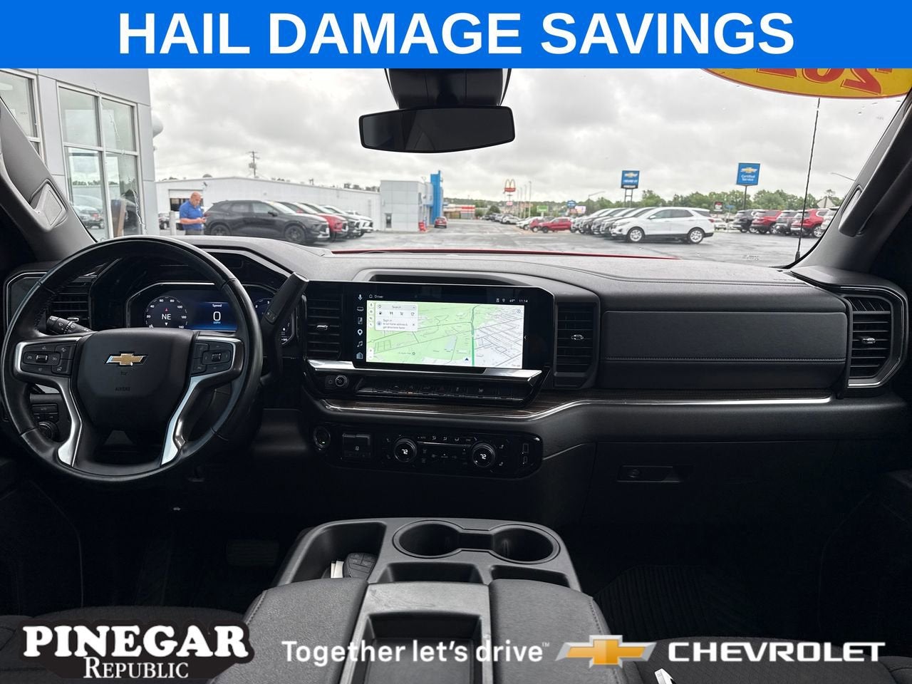 2025 Chevrolet Silverado 1500 LT