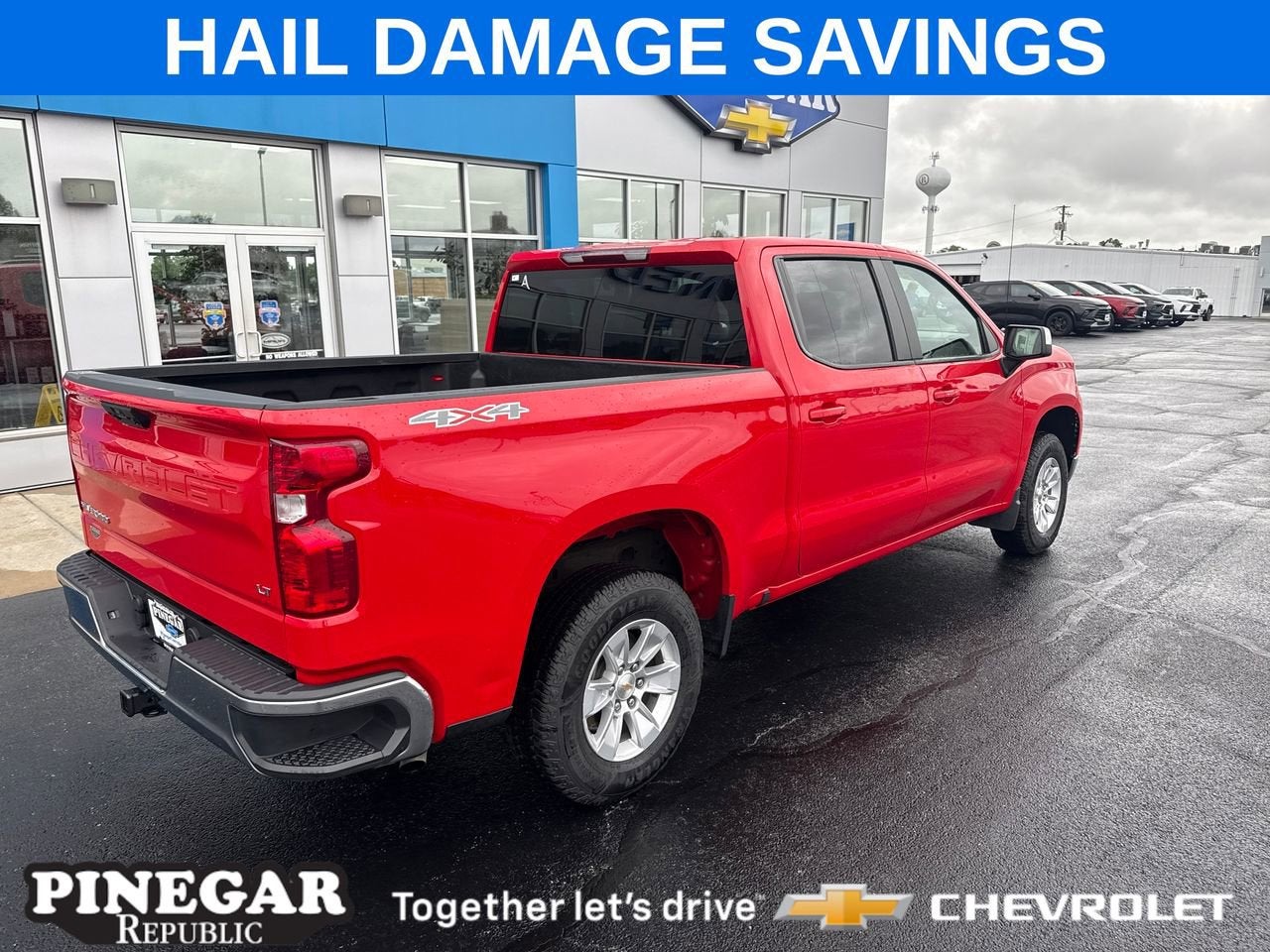 2025 Chevrolet Silverado 1500 LT