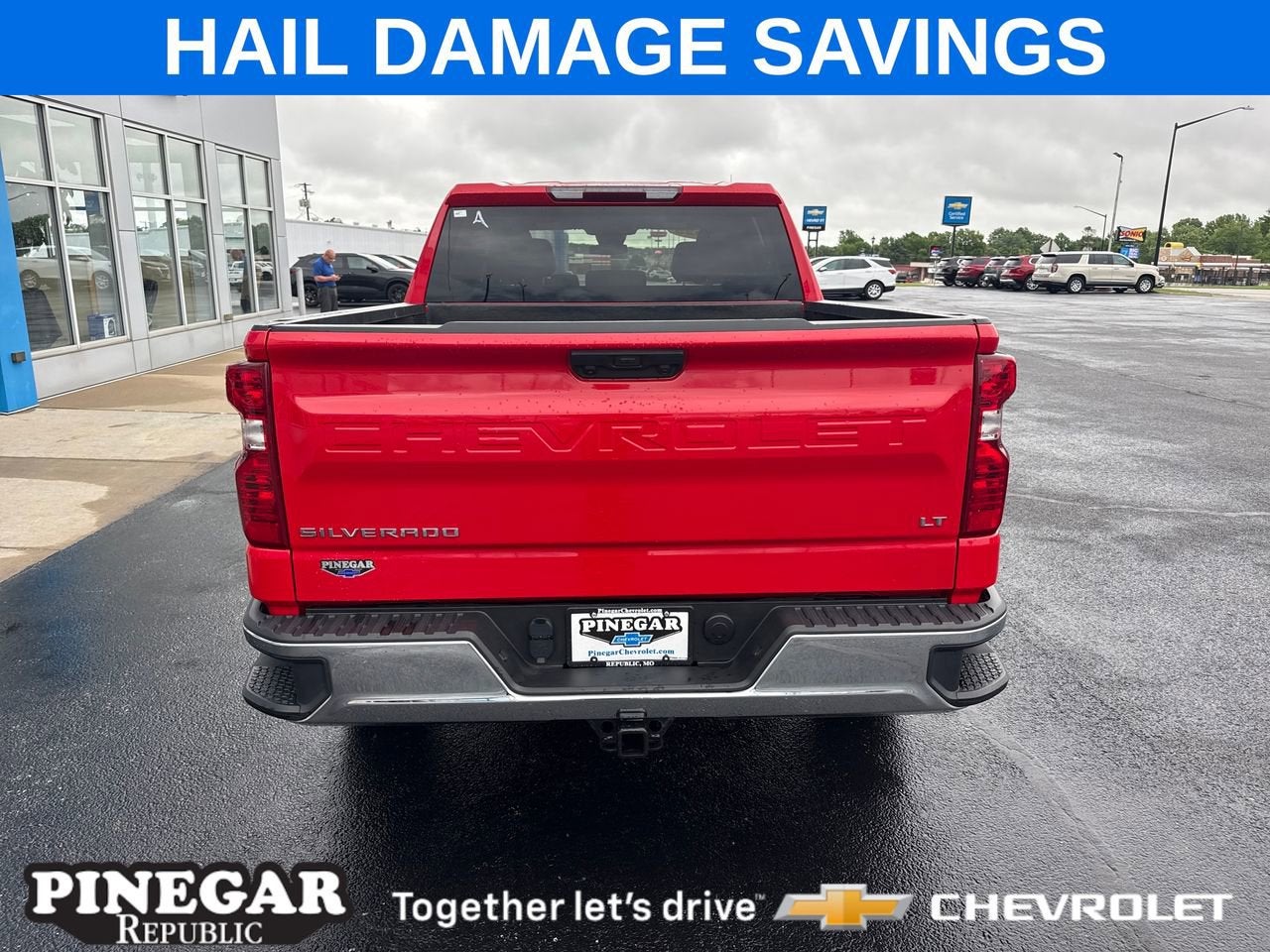 2025 Chevrolet Silverado 1500 LT