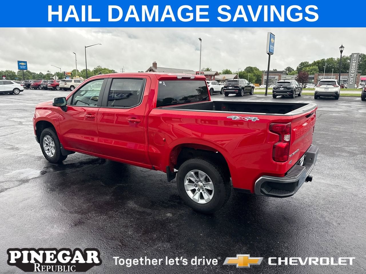 2025 Chevrolet Silverado 1500 LT