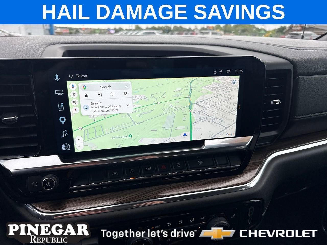 2025 Chevrolet Silverado 1500 LT