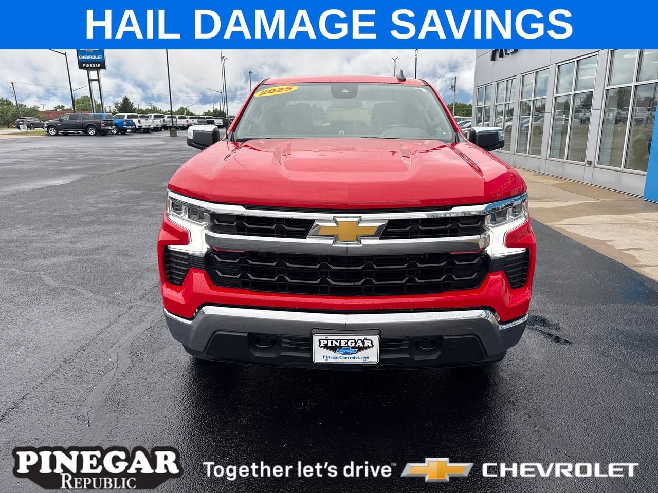 2025 Chevrolet Silverado 1500 LT