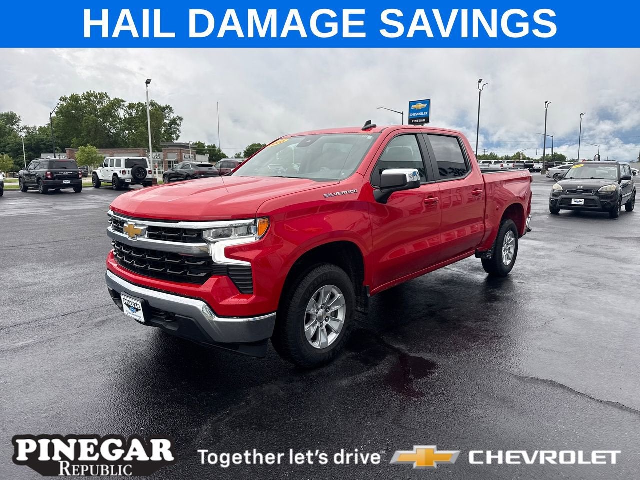 2025 Chevrolet Silverado 1500 LT