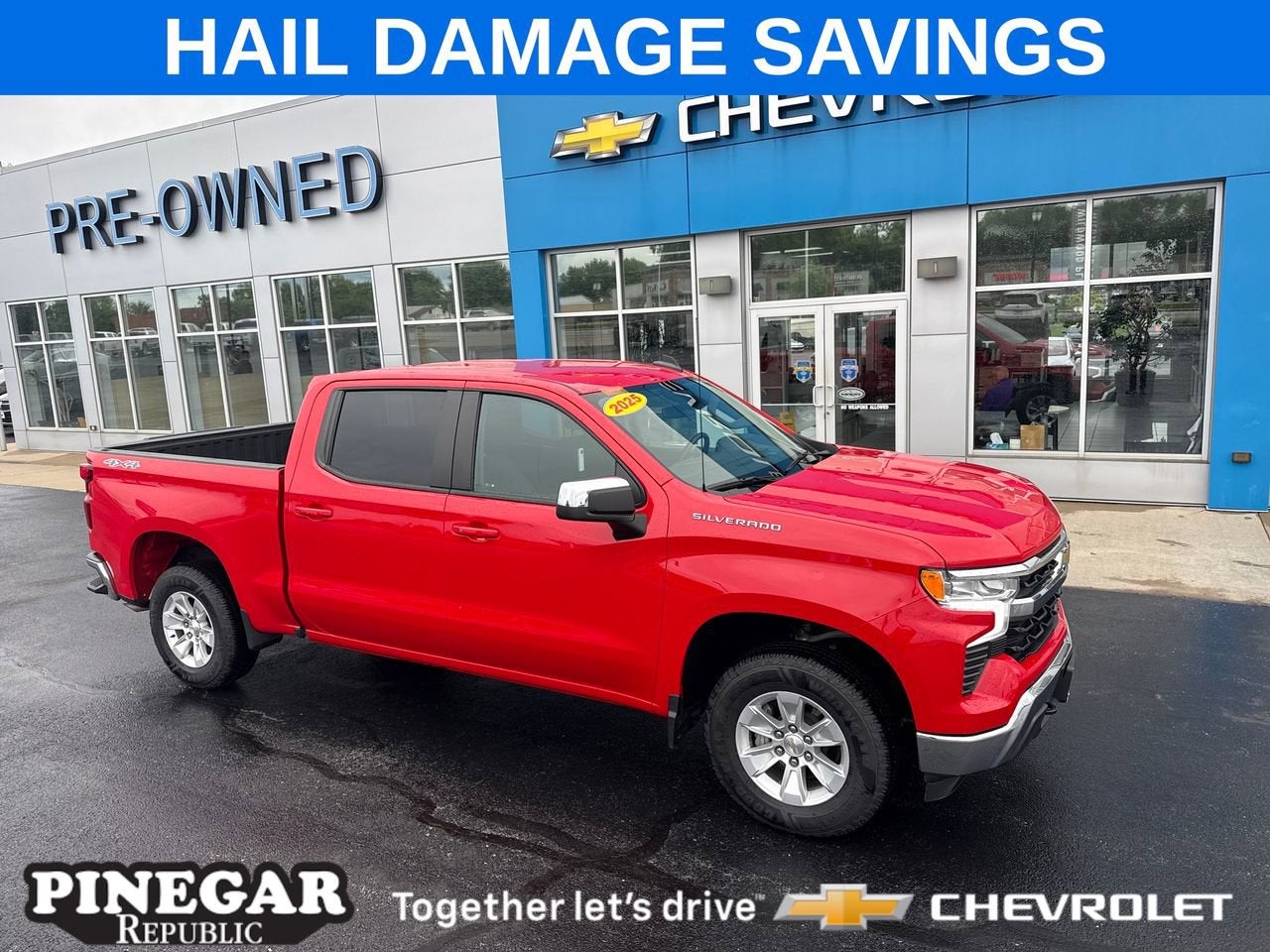 2025 Chevrolet Silverado 1500 LT