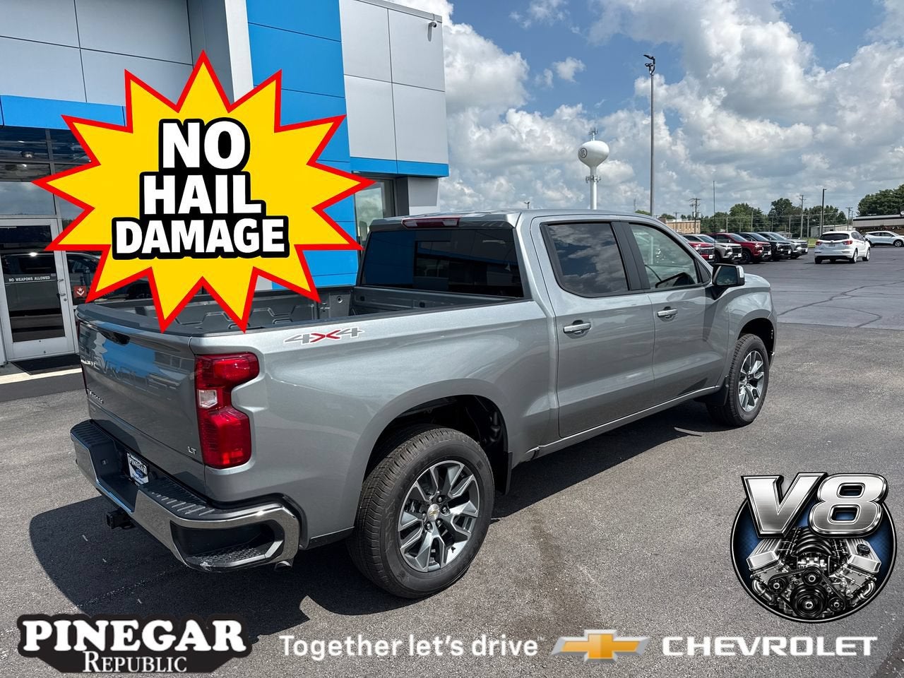 2026 Chevrolet Silverado 1500 LT