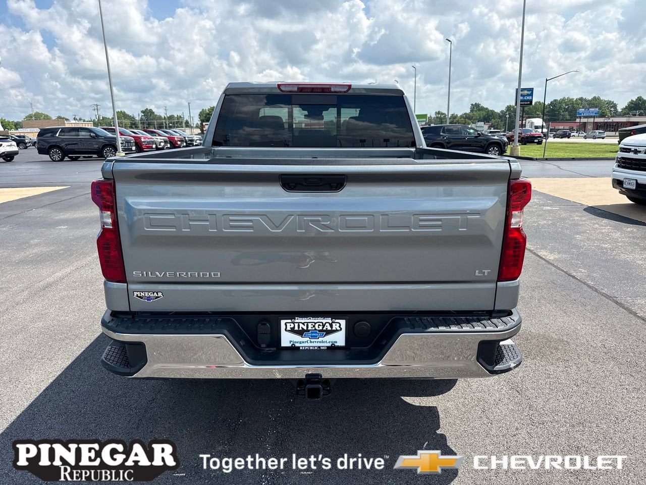2026 Chevrolet Silverado 1500 LT