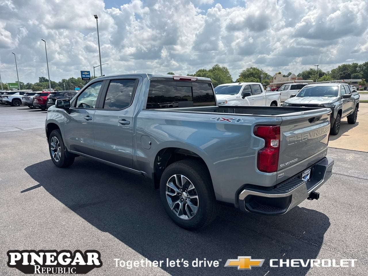 2026 Chevrolet Silverado 1500 LT