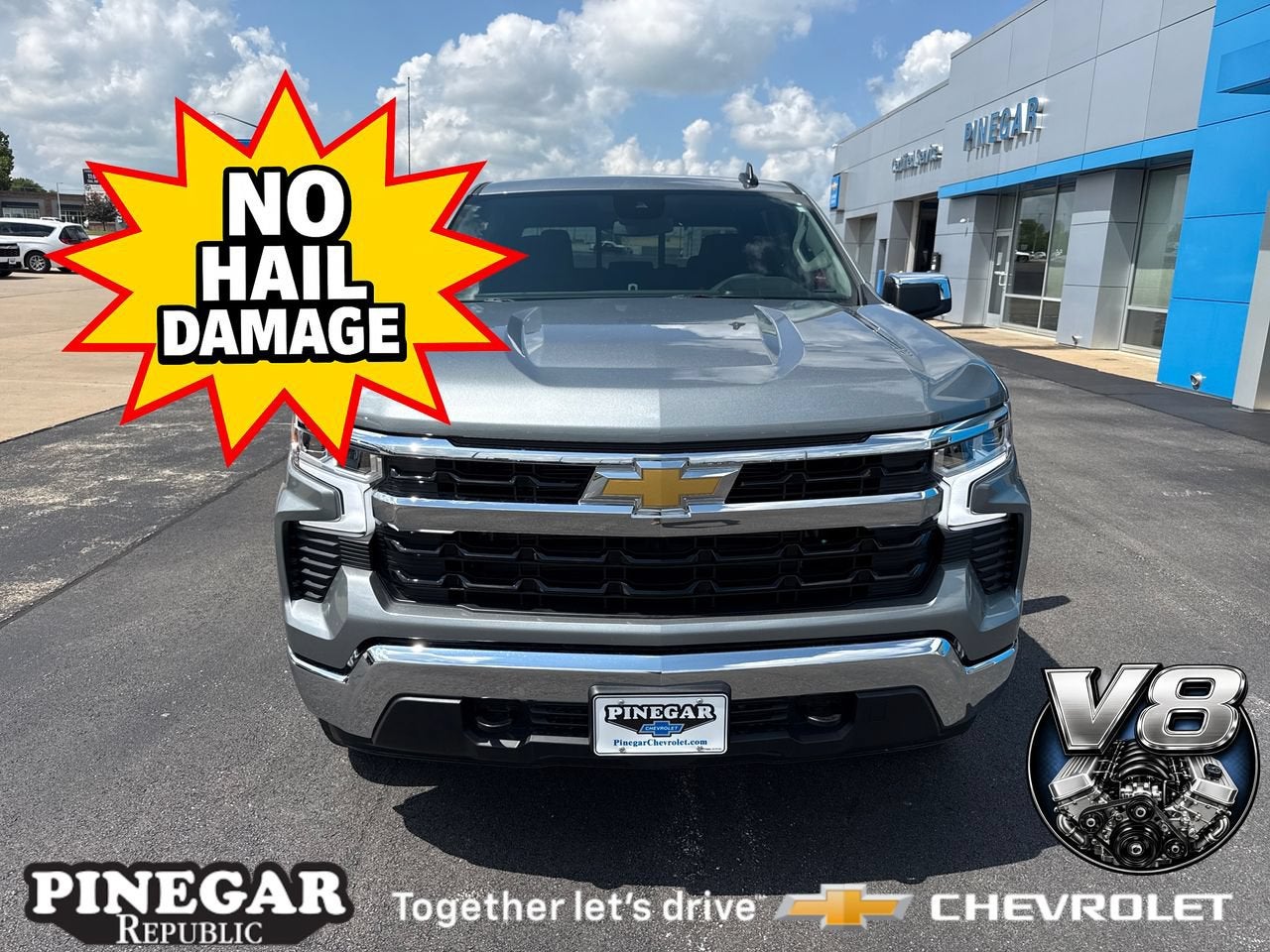 2026 Chevrolet Silverado 1500 LT