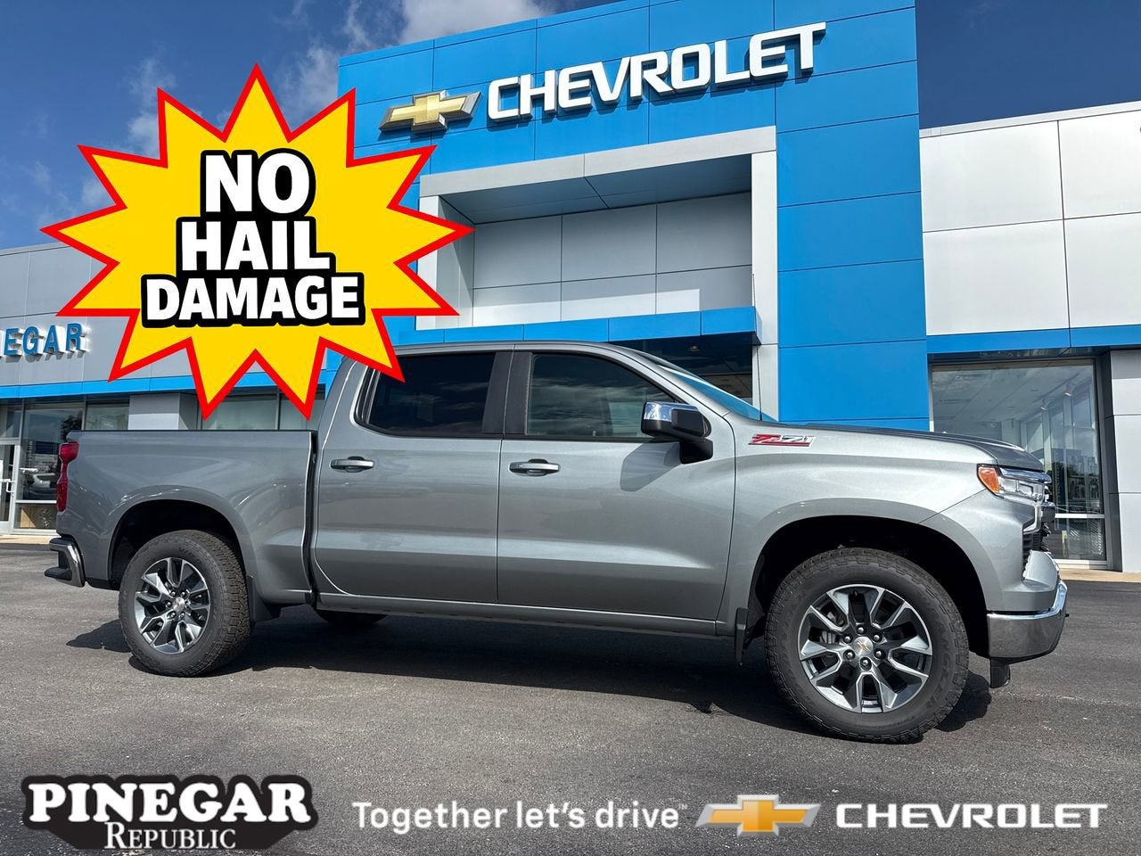 2026 Chevrolet Silverado 1500 LT