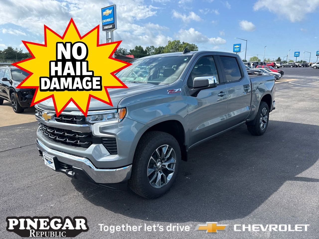 2026 Chevrolet Silverado 1500 LT