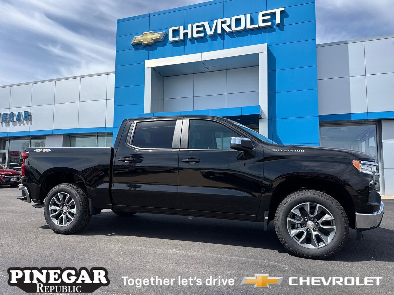 2026 Chevrolet Silverado 1500 LT