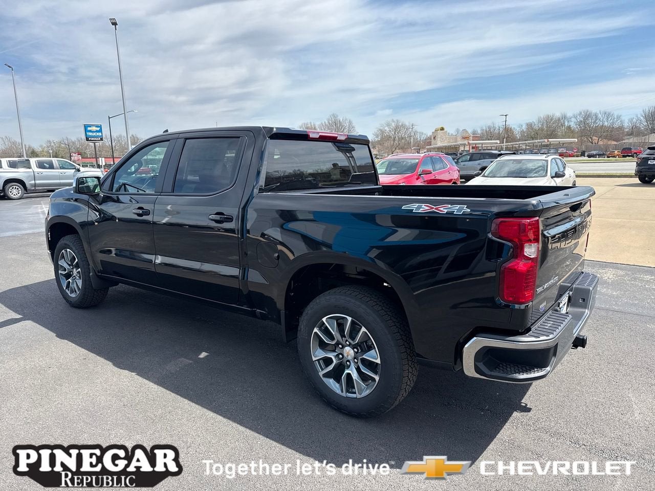 2026 Chevrolet Silverado 1500 LT