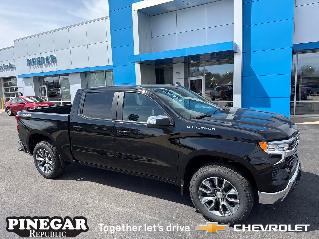 2026 Chevrolet Silverado 1500 LT