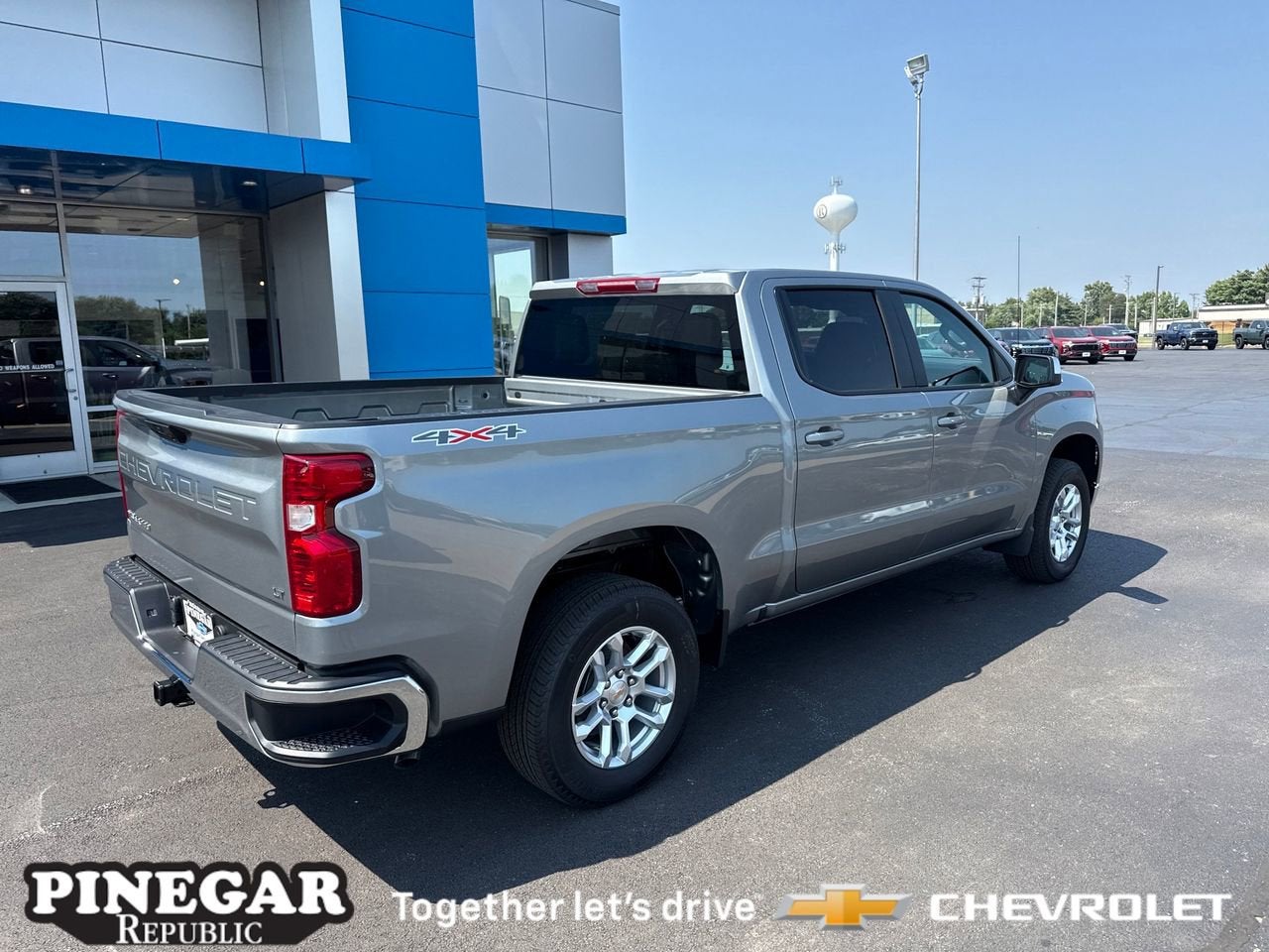 2026 Chevrolet Silverado 1500 LT