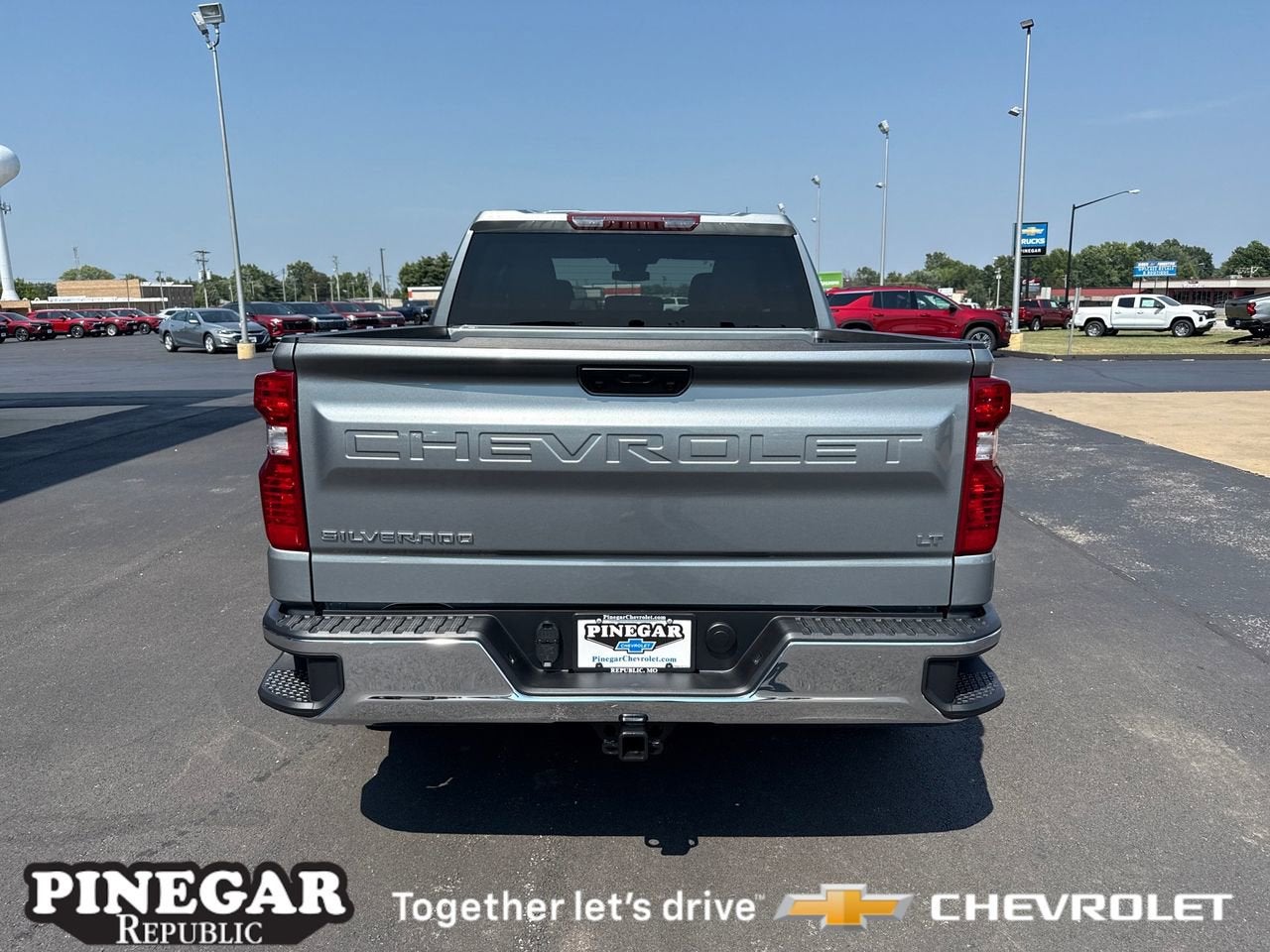 2026 Chevrolet Silverado 1500 LT