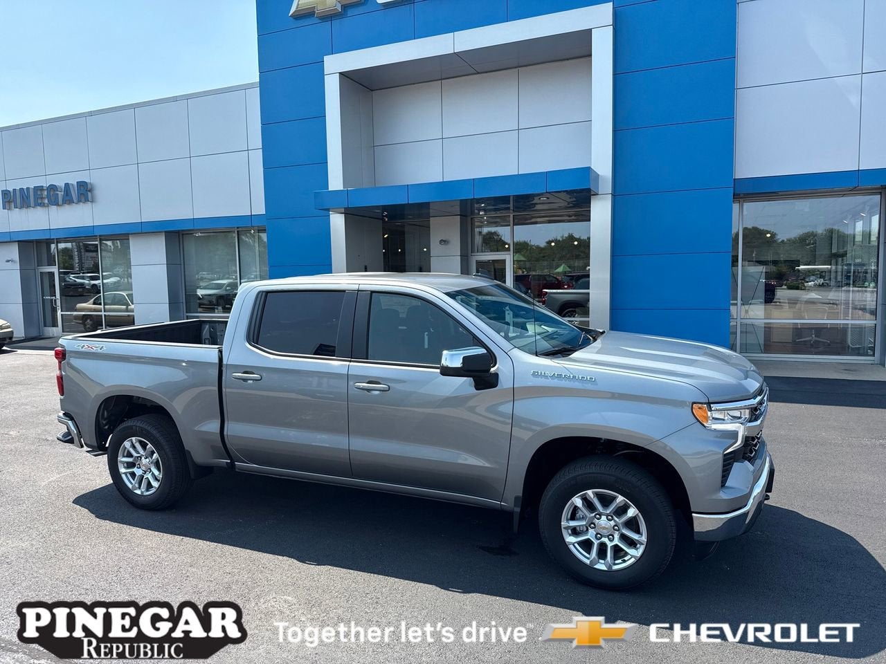 2026 Chevrolet Silverado 1500 LT