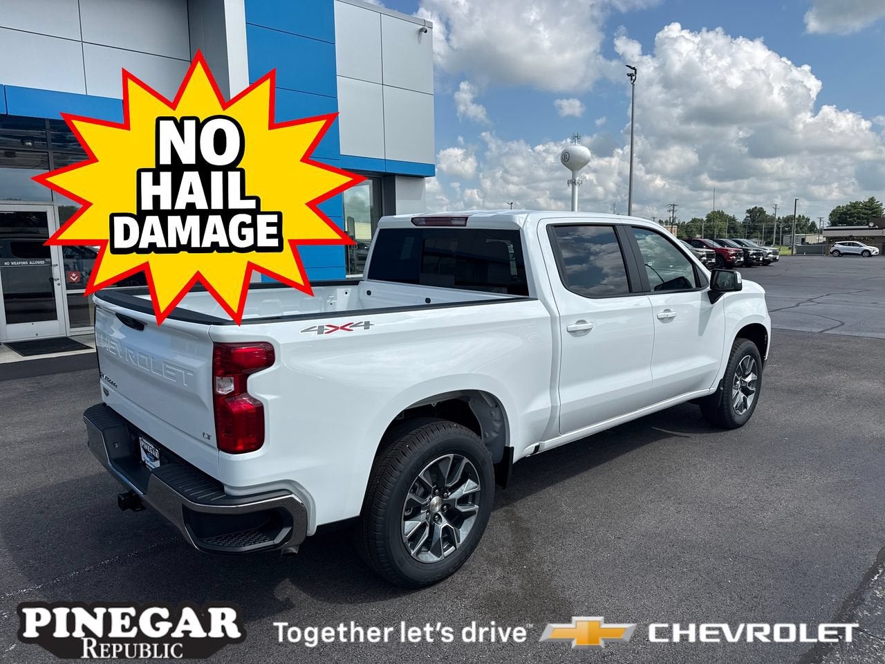 2026 Chevrolet Silverado 1500 LT