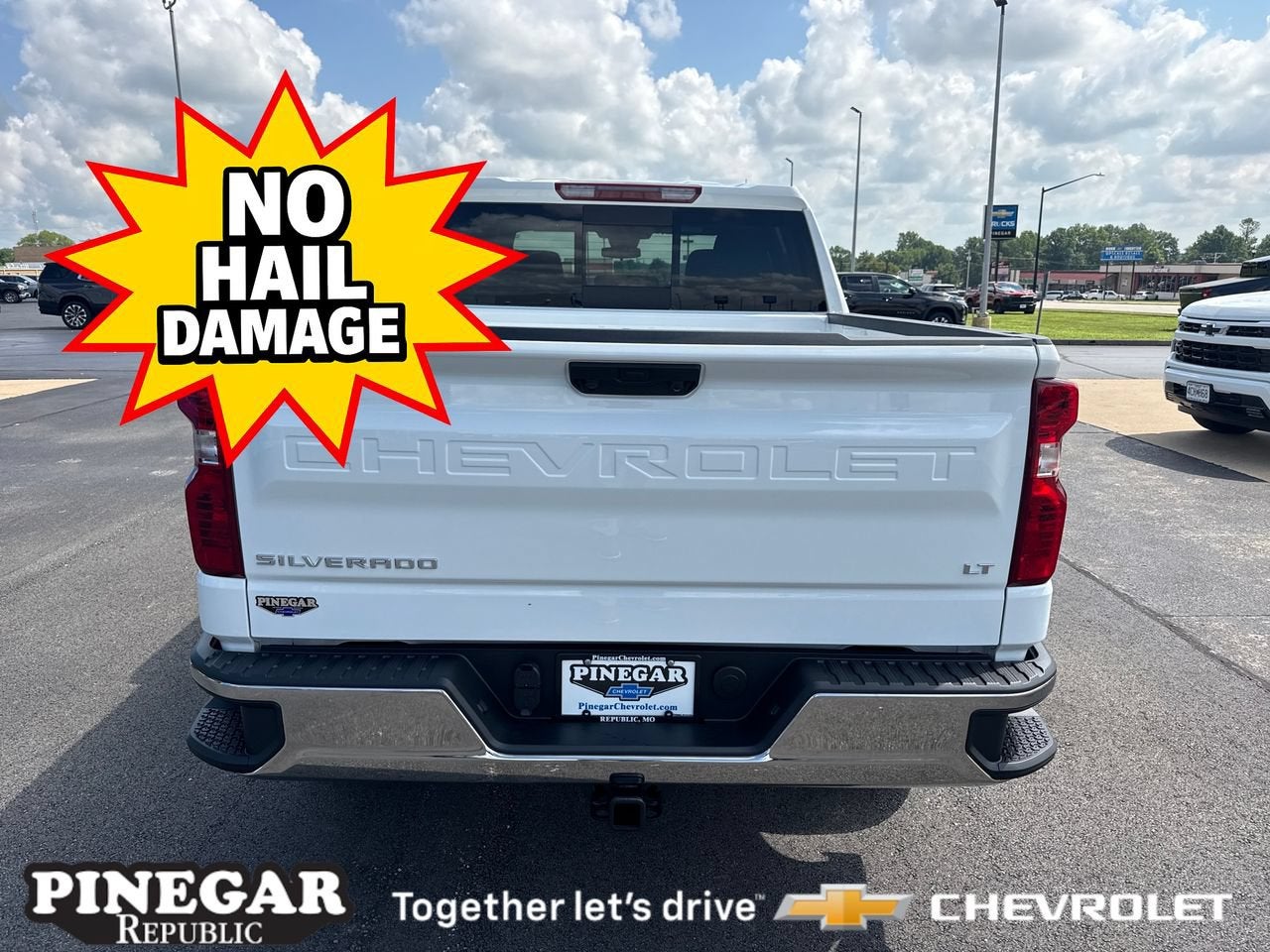 2026 Chevrolet Silverado 1500 LT