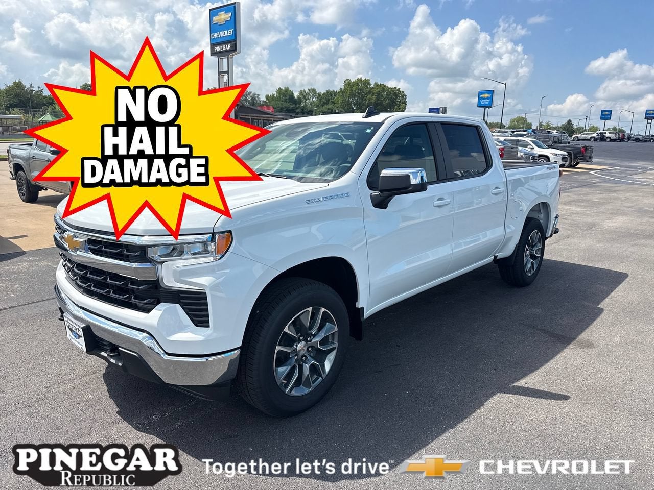 2026 Chevrolet Silverado 1500 LT