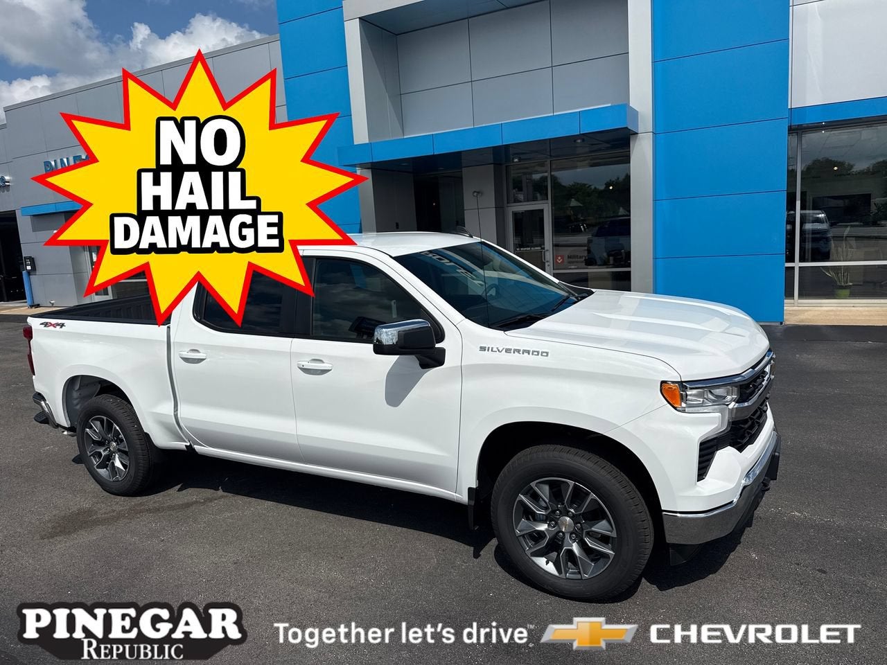 2026 Chevrolet Silverado 1500 LT