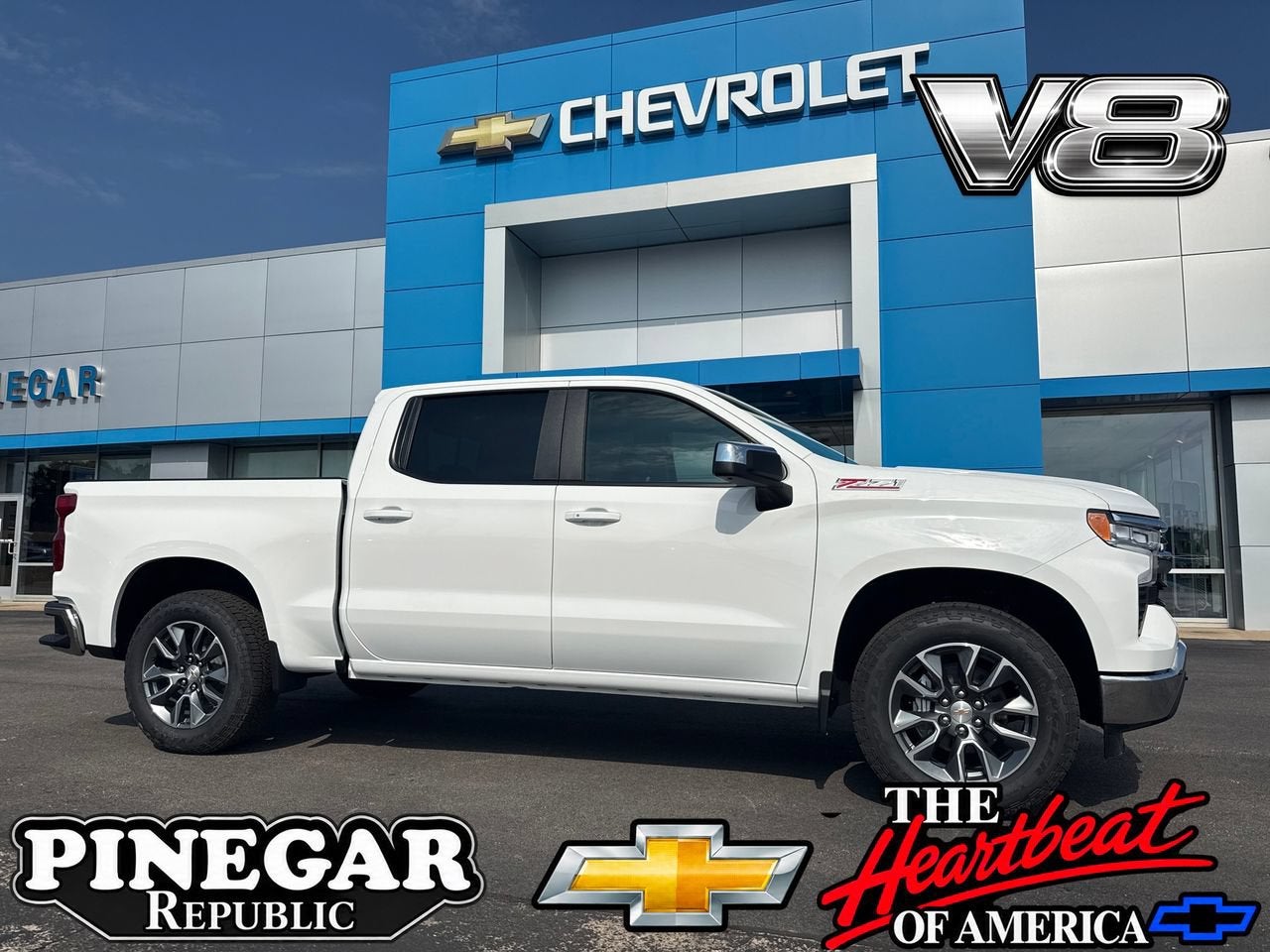 2026 Chevrolet Silverado 1500 LT