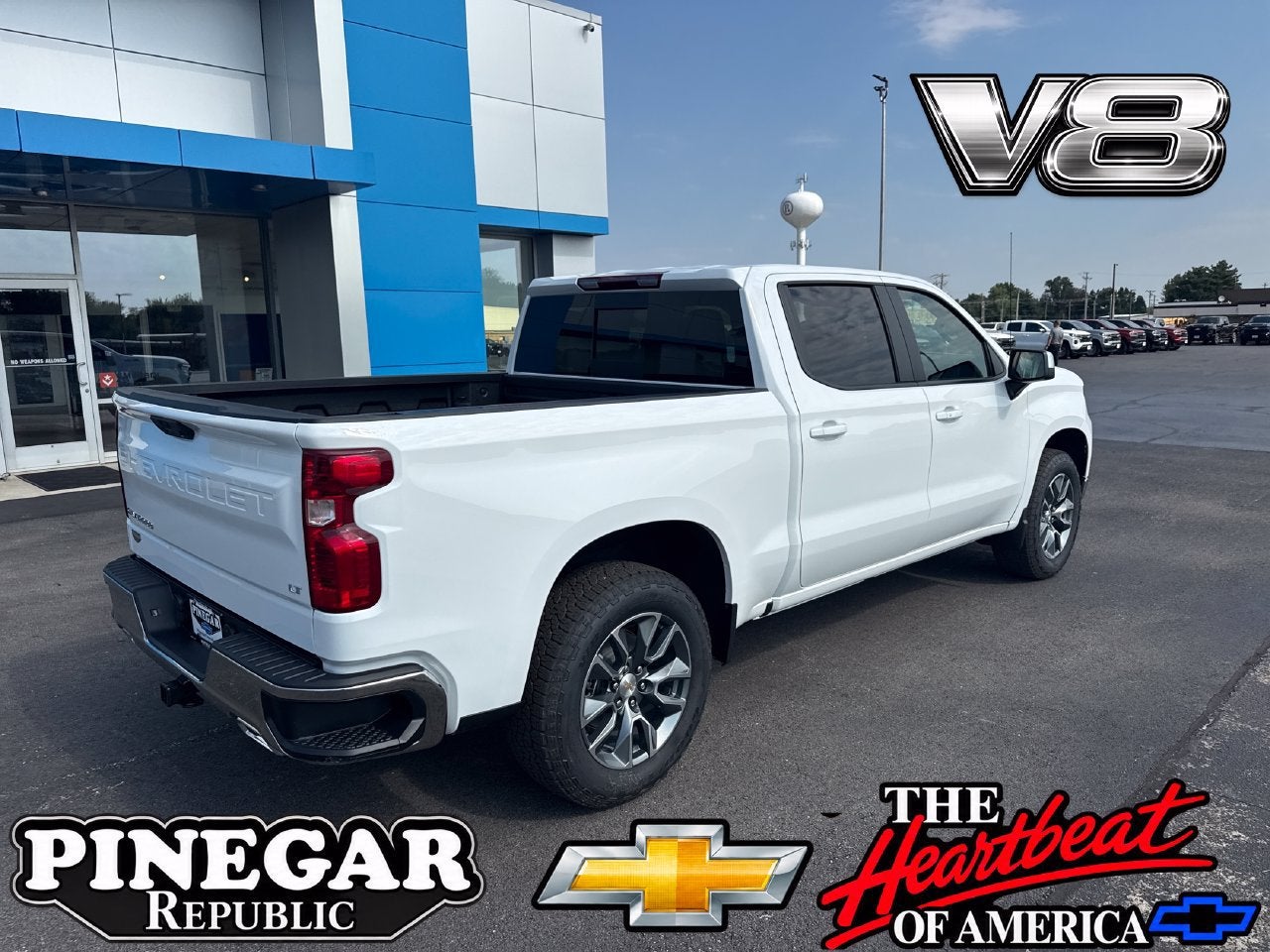 2026 Chevrolet Silverado 1500 LT
