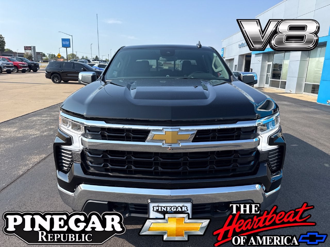 2026 Chevrolet Silverado 1500 LT