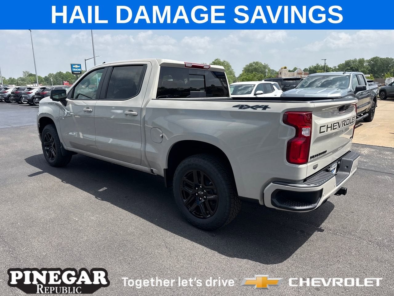 2026 Chevrolet Silverado 1500 RST