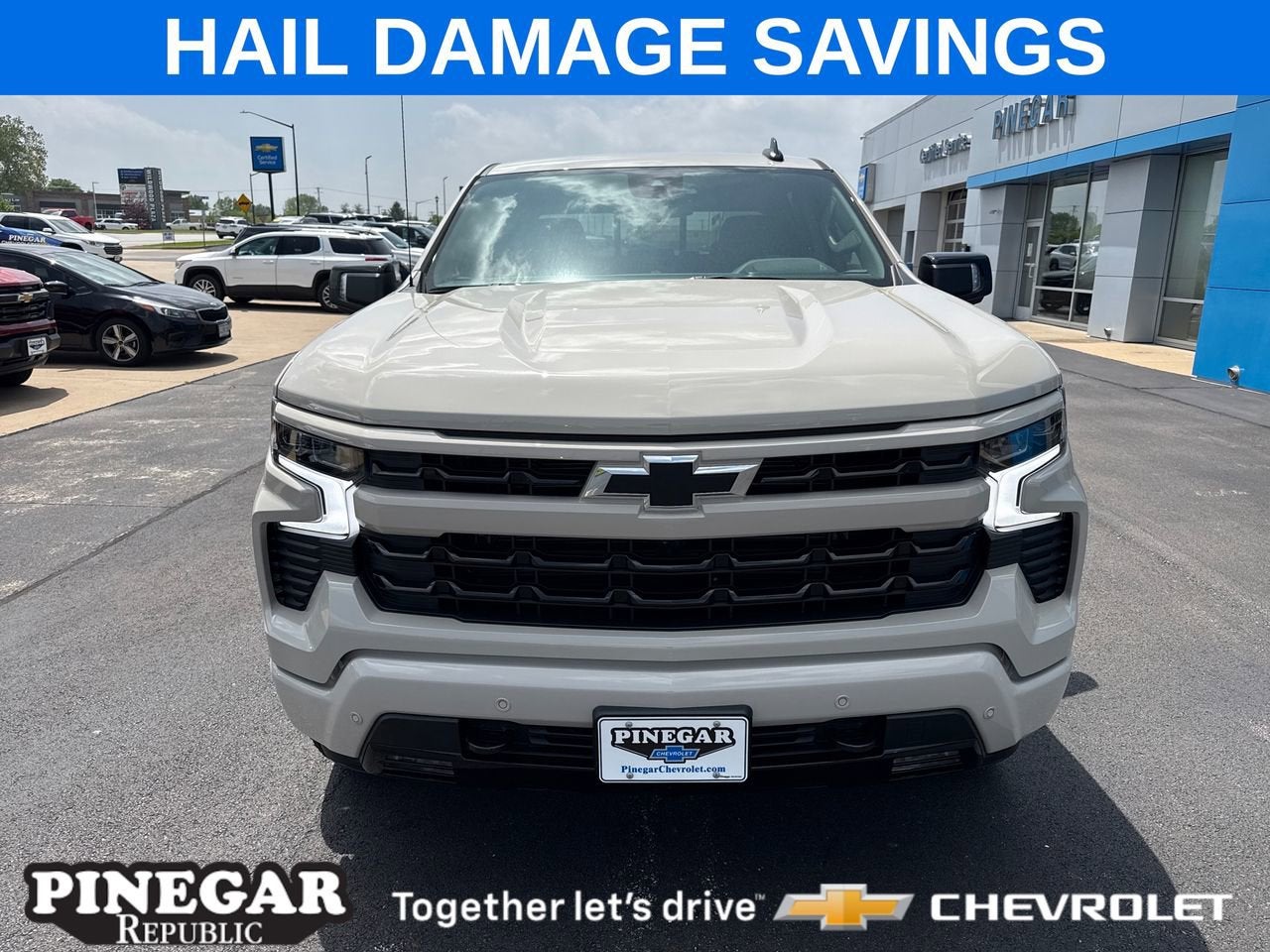 2026 Chevrolet Silverado 1500 RST