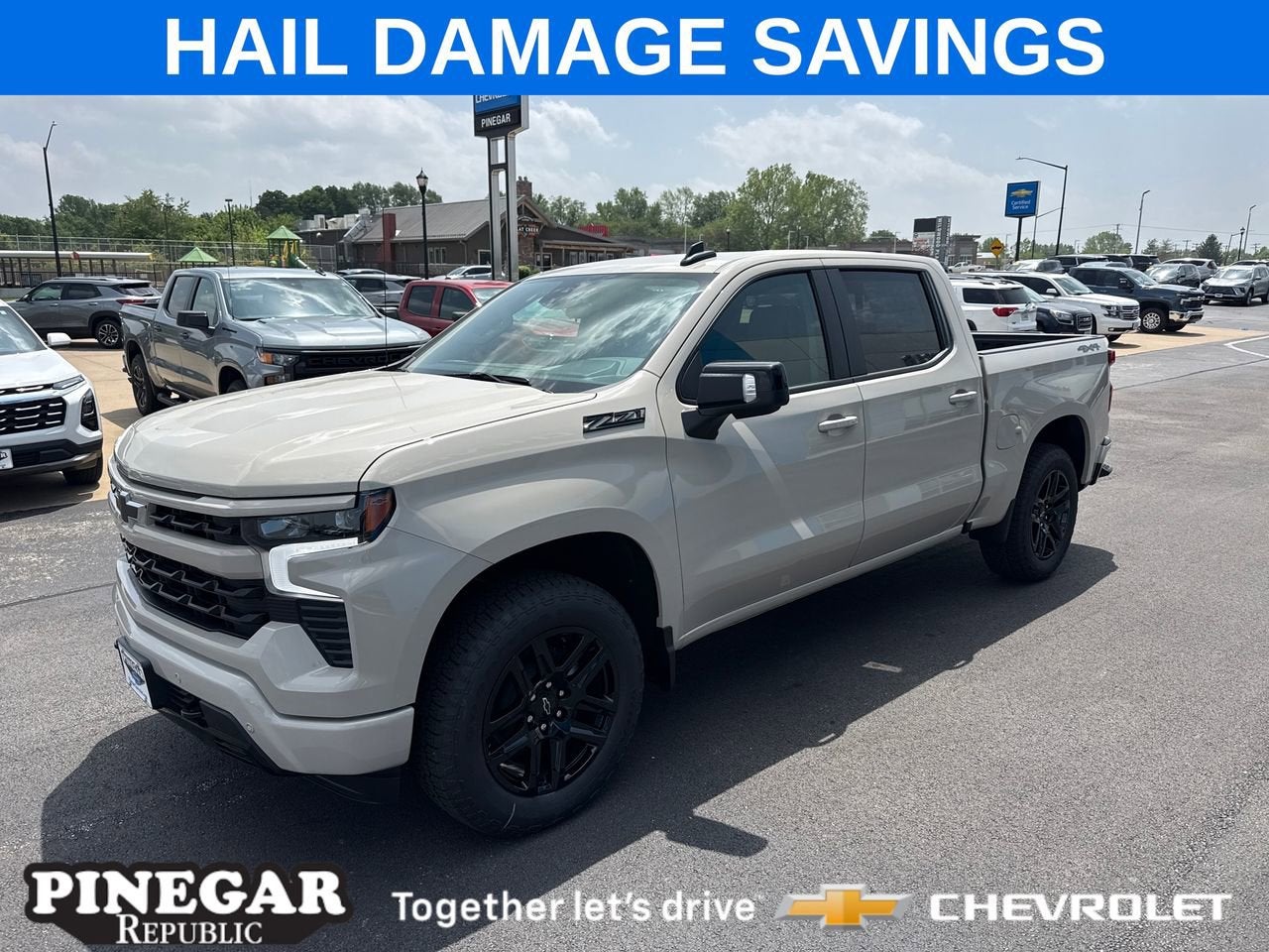 2026 Chevrolet Silverado 1500 RST