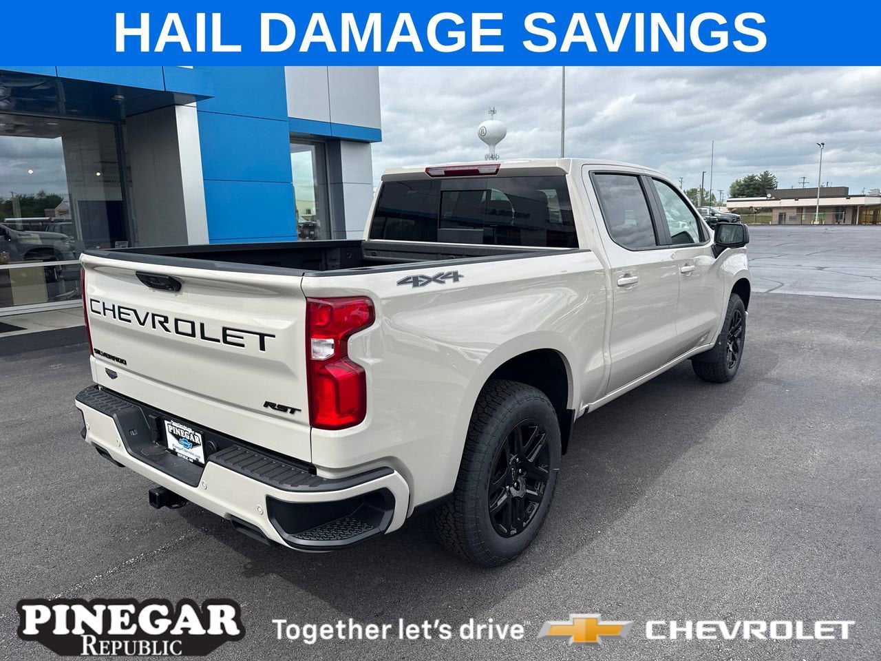 2026 Chevrolet Silverado 1500 RST