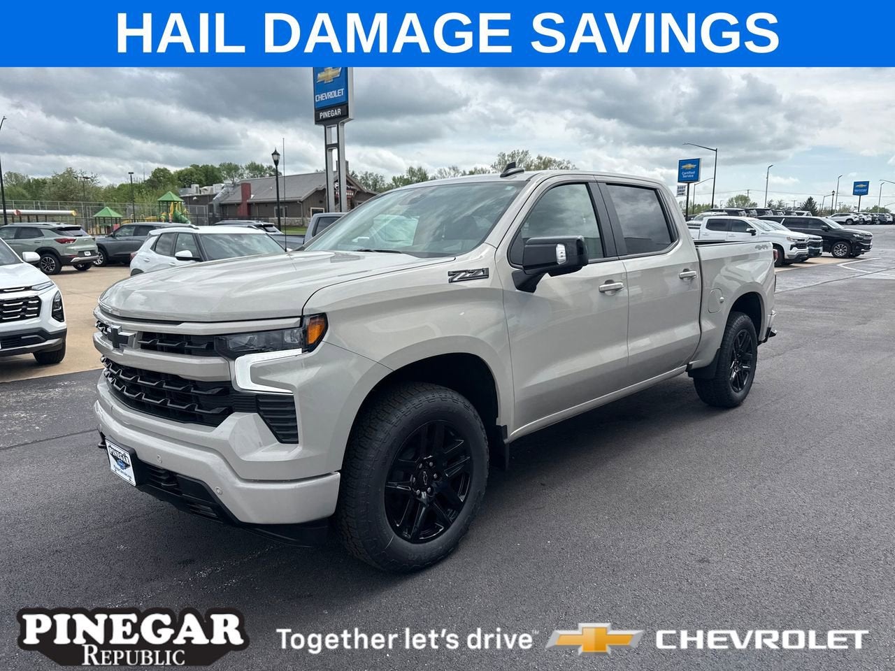 2026 Chevrolet Silverado 1500 RST