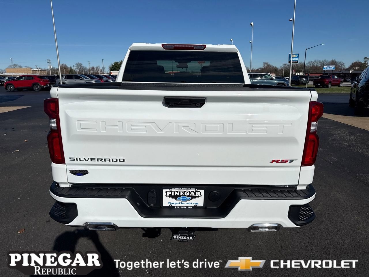 2026 Chevrolet Silverado 1500 RST
