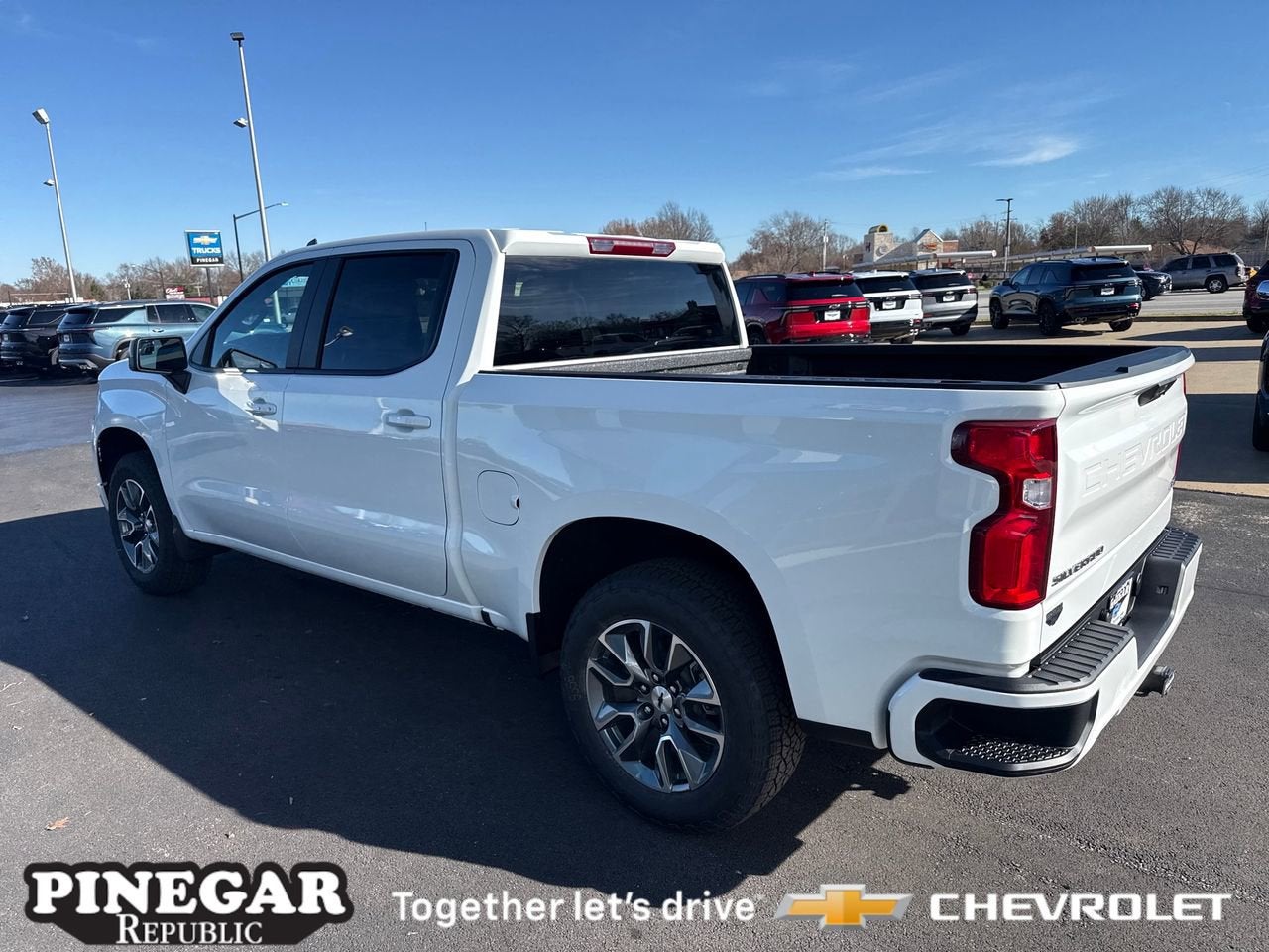 2026 Chevrolet Silverado 1500 RST