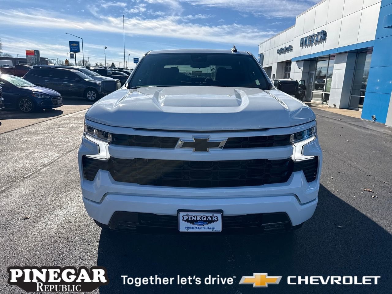 2026 Chevrolet Silverado 1500 RST