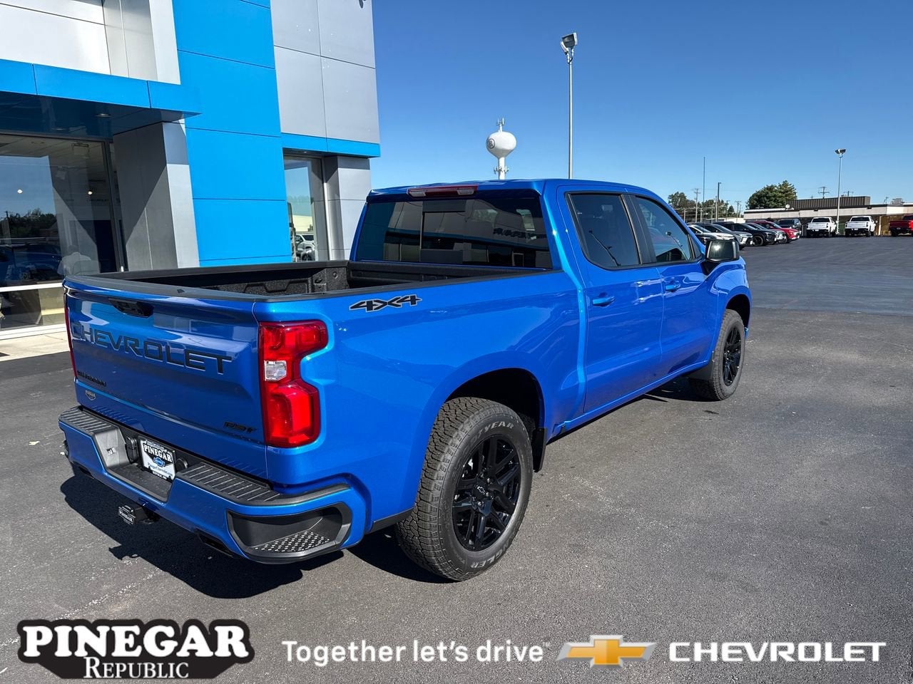 2026 Chevrolet Silverado 1500 RST