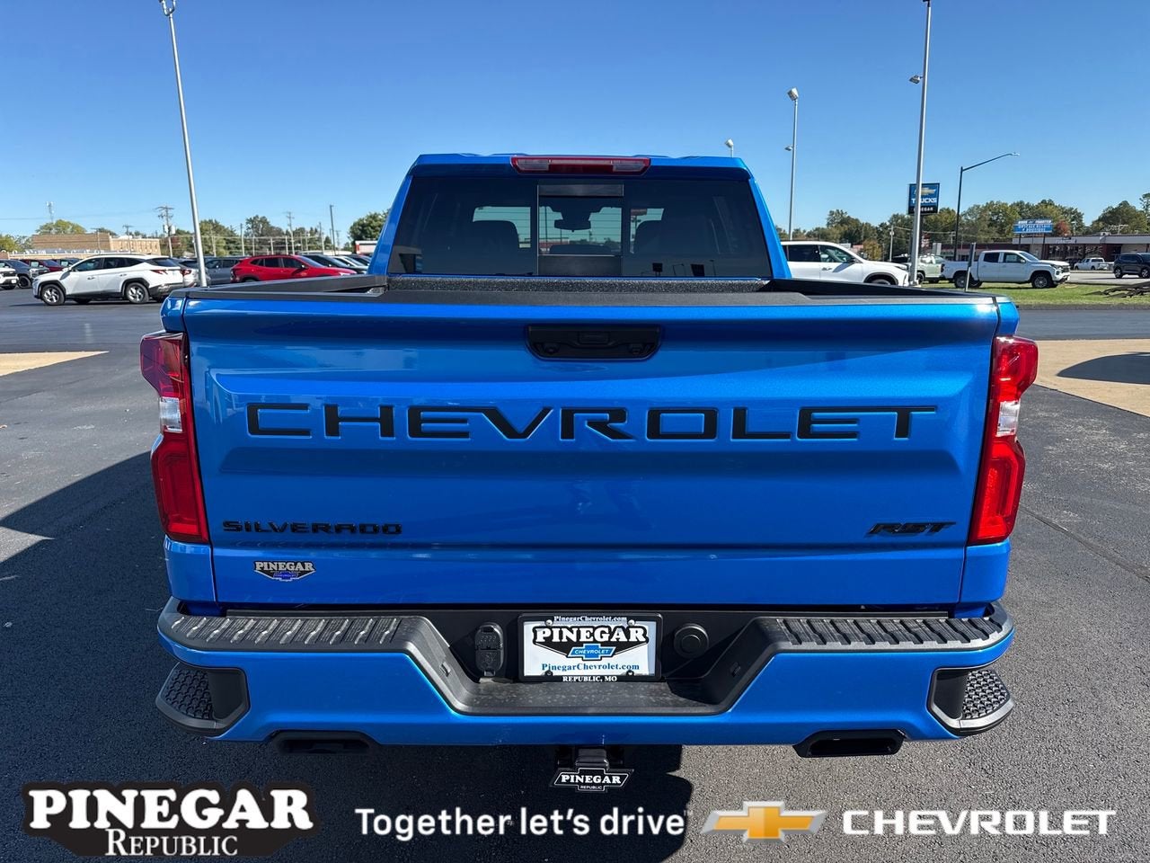 2026 Chevrolet Silverado 1500 RST