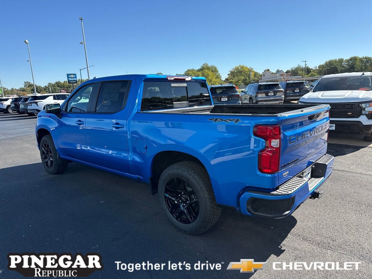 2026 Chevrolet Silverado 1500 RST