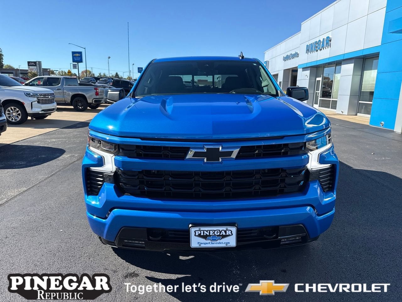 2026 Chevrolet Silverado 1500 RST
