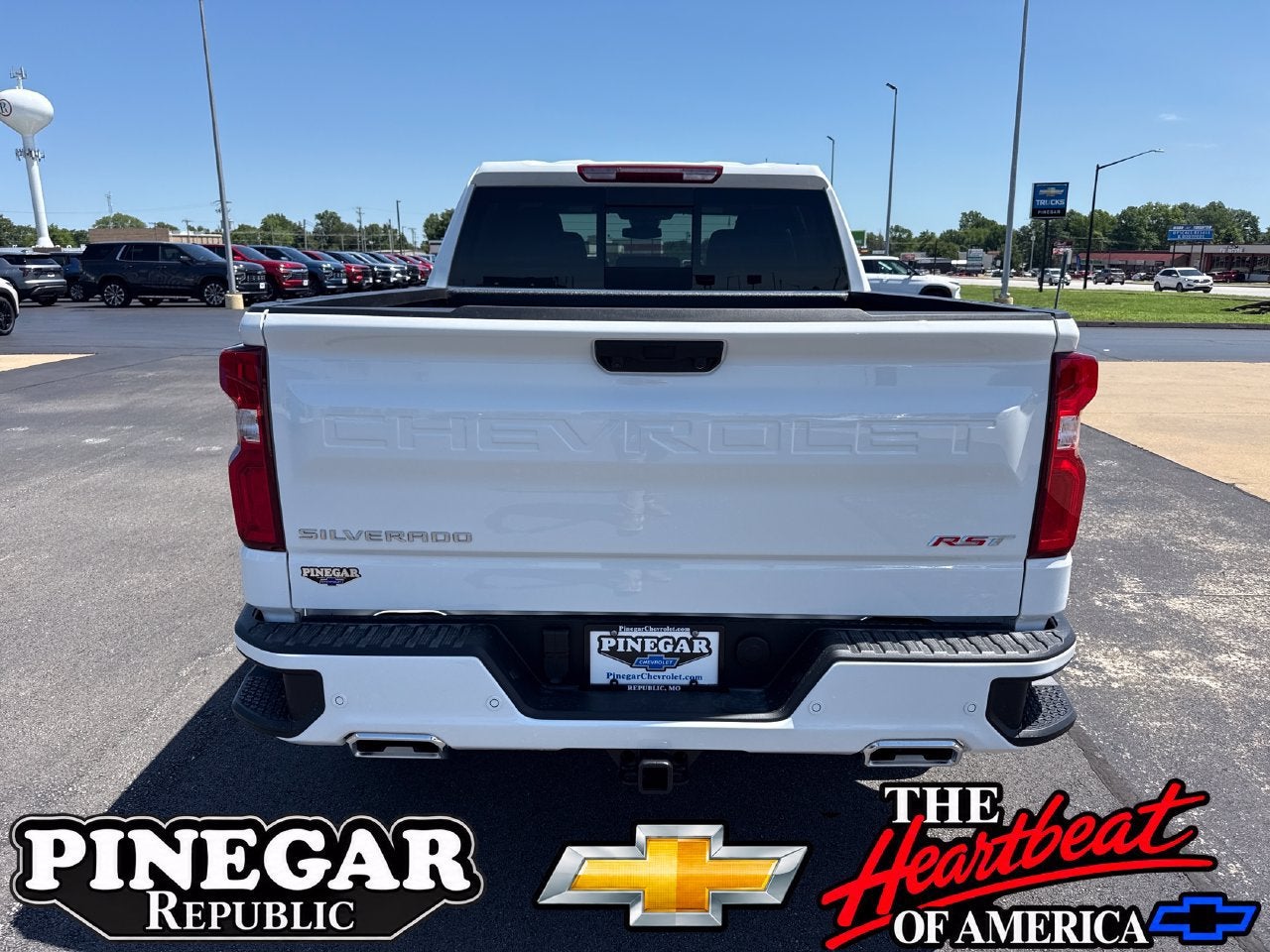 2026 Chevrolet Silverado 1500 RST